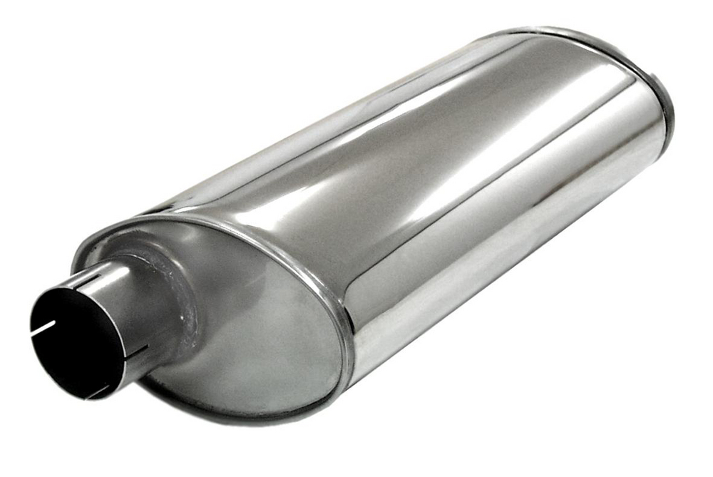 Ljuddämpare "Turbo" 3" Simons