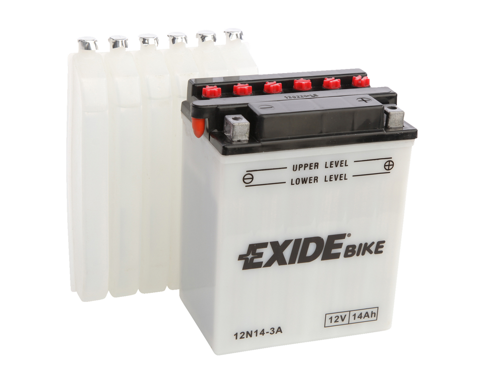Exide Conventional 12N14-3A 14 Ah - MC-batteri