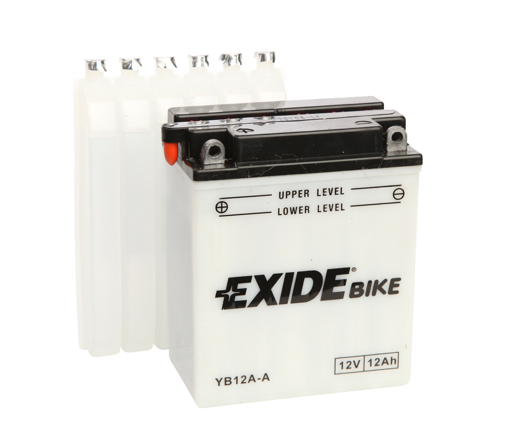 Exide Conventional EB12A-A 12 Ah - MC-batteri