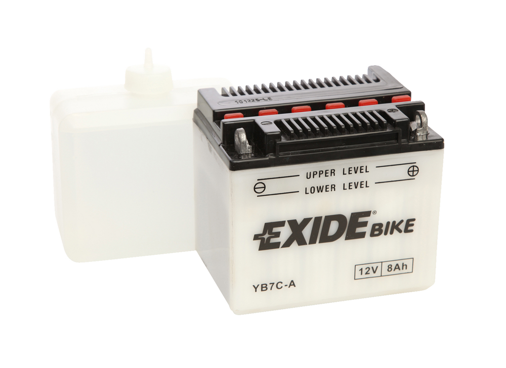 Exide Conventional EB7C-A 8 Ah - MC-batteri