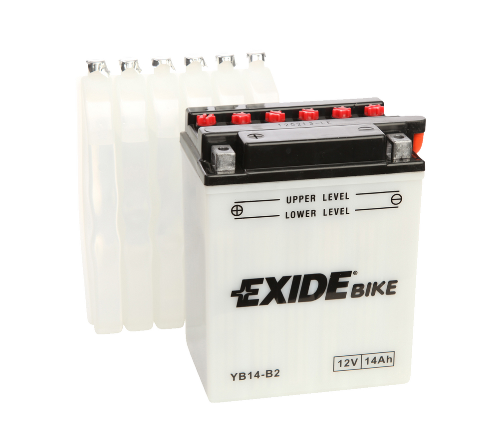 Exide Conventional EB14-B2 14 Ah - MC-batteri