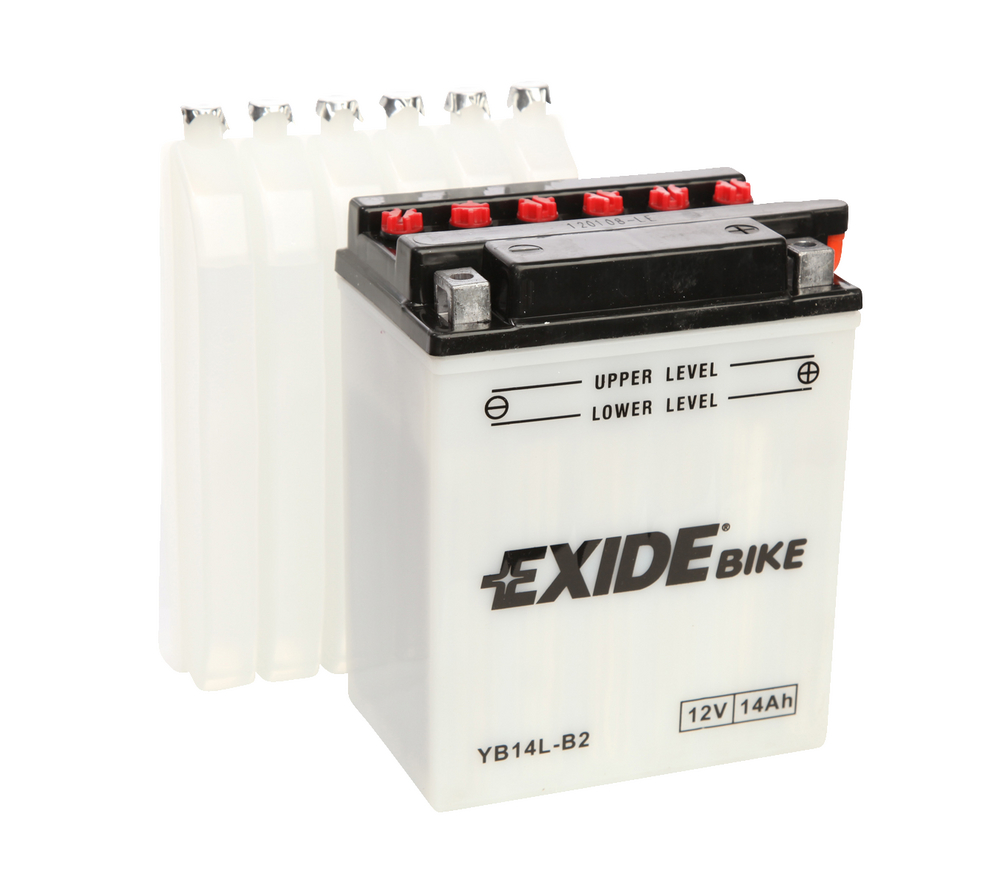 Exide Conventional EB14L-B2 14 Ah - MC-batteri