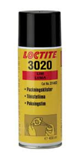 Loctite 3020 - Packningsklister 400 ml