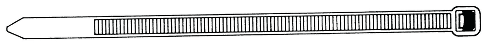 Buntband 200x3.6 mm ProMeister