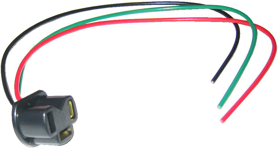 Kontakt stikkontakt for halogenlamper