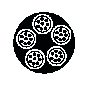 RKKB, 2x1,5 mm2, SVART