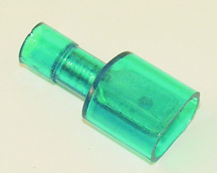 Kabel Joint Blå 6,3x0,8 mm