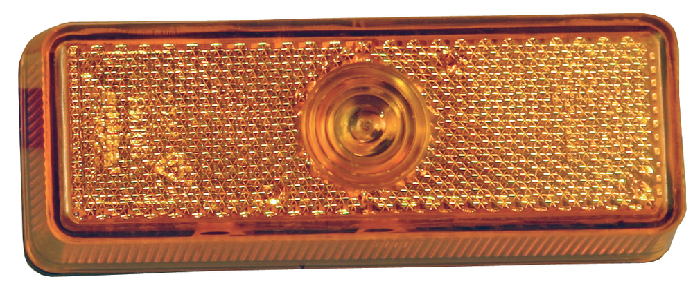 Side markør lampe