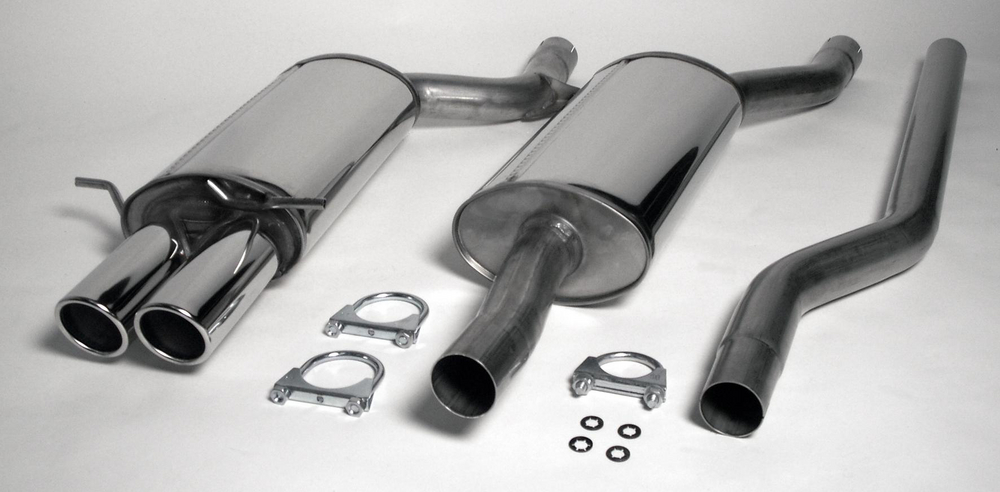 Avgassystem Sport Rostfritt Simons - Audi - A4