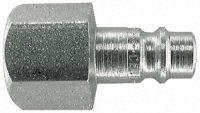 Tryckluftskoppling 3/8 G INV. Serie 310 eSafe, DN 5.3 Cejn