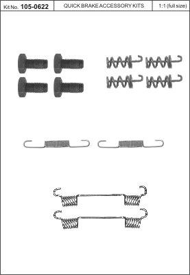 Montering kit - Mercedes - W124, W639, W203, W210, W202, W201, W169, W245, Slk r170, W638, C208, W168, R129, Viano