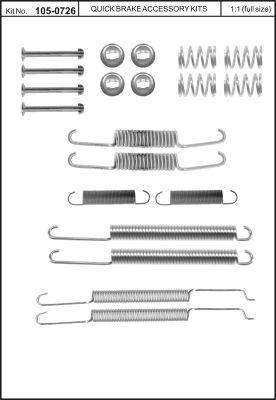 Montering kit - VW - Caddy, Jetta vi. Skoda - Octavia, Roomster, Praktik, Roomster scout. Seat - Leon, Inca