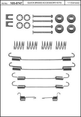 Monteringssats - Renault - Kangoo. Dacia - Dokker, Lodgy. Peugeot - 306, 405. Nissan - Kubistar. Citroen - Zx