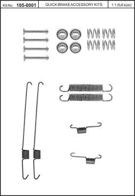Montering kit - Subaru - Justy. Daihatsu - Sirion, Cuore, Materia