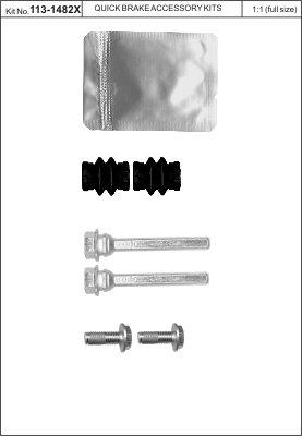 Glidbultsats - VW - Skoda - Renault - Seat - Audi - Citroen - Opel - Mercedes