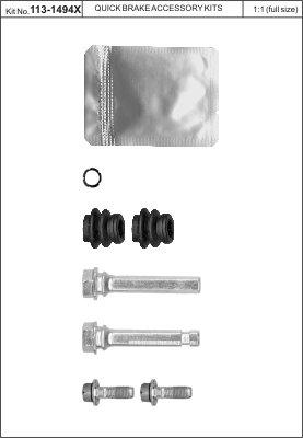 Skyve Bolt Kit - Toyota - Corolla, Yaris, Rav4, Auris, Urban cruiser. Fiat - 124. Mazda - Mx 5