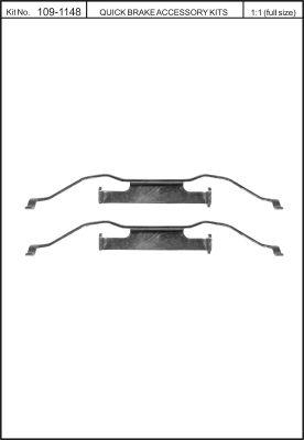 Monteringssats - BMW - E39, E36, Z3. Alfa romeo - 159, Spider, Brera