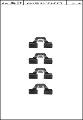 Monteringssats - VW - Skoda - Peugeot - Renault - Audi - Citroen - Toyota - Seat