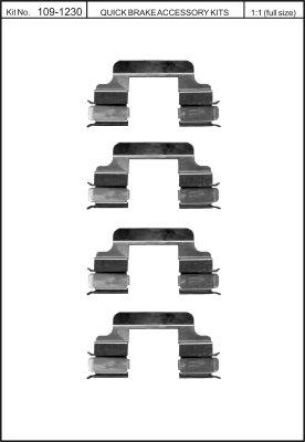 Monteringssats - Skoda - VW - Seat - Citroen - Mercedes - Peugeot - Fiat - Lancia