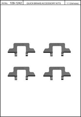 Monteringssats - Citroen - C3, C2