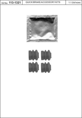 Reparasjonssett Sliding Del Ok - Toyota - Corolla, Camry, Carina, Starlet, Celica, Tercel, Mr2