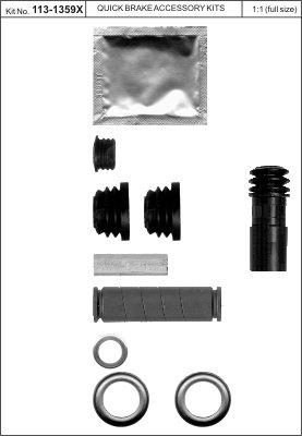 Skyve Bolt Kit - Peugeot - 406, 605, 607. Mercedes - W638