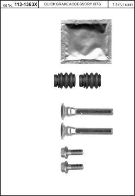Skyve Bolt Kit - Honda - Civic, Jazz, Crx, Logo. Suzuki - Liana