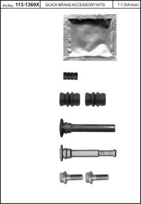 Skyve Bolt Kit - Honda - Accord. Chrysler - Pt cruiser
