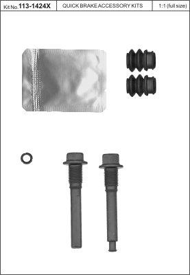 Skyve Bolt Kit - Mitsubishi - Opel - Fiat - Citroen - Peugeot