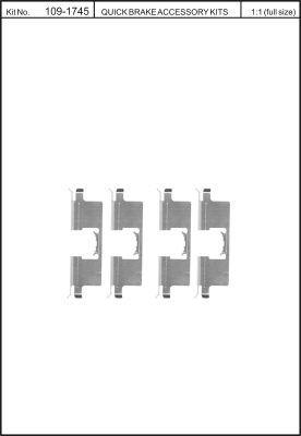 Montering kit - Mg - Mgf, Tf. Rover - 800-serie