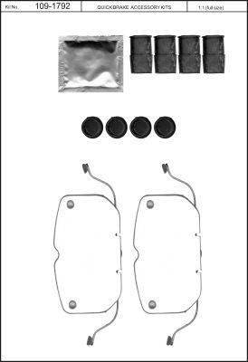 Monteringssats - BMW - X5 e70, X6