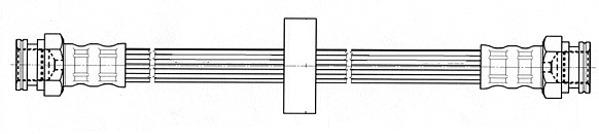 Bromsslang - Fiat - Palio