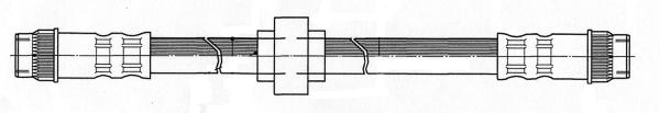 Bromsslang - Renault - Scénic rx4 - OE 7700437993
