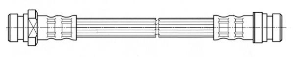 Bremseslange - Hyundai - Matrix