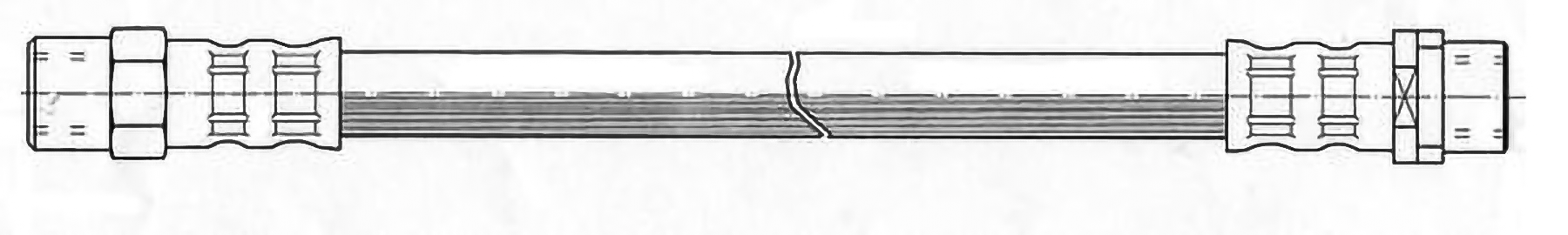 Bremseslange - BMW - Z3