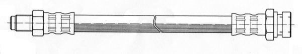 Bromsslang - Mitsubishi - L-300/cosmos