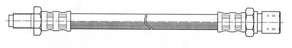 Bromsslang - Toyota - Hi-lux - OE 9691034805