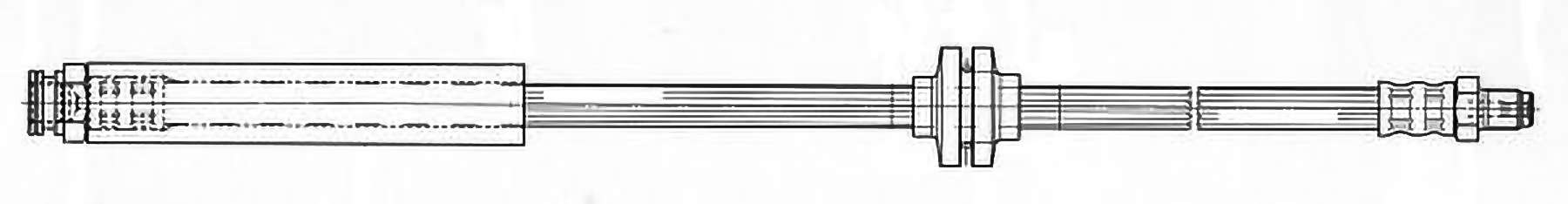 Bromsslang - Fiat - Panda - OE 51718921