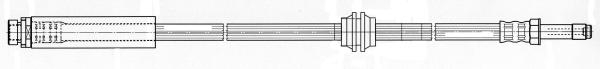 Bromsslang - Ford - Focus, C-max