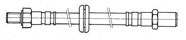 Bromsslang - Lada - Samara/forma - OE 21083506060