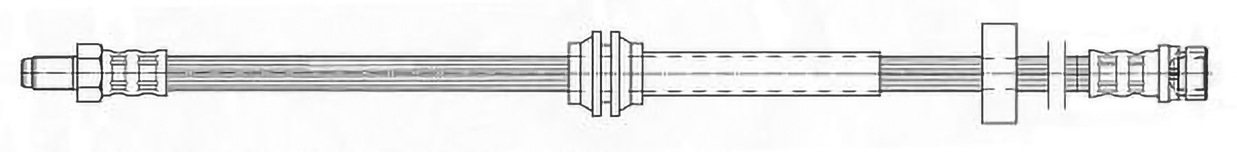 Bromsslang - Ford - Focus - OE 1138461,1124059,98AG2282DA,98AG2282DC,1148270