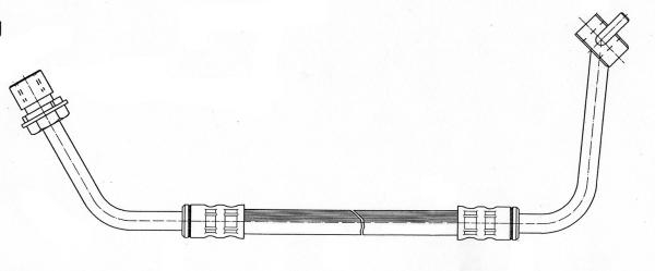Bromsslang - Ford - Transit
