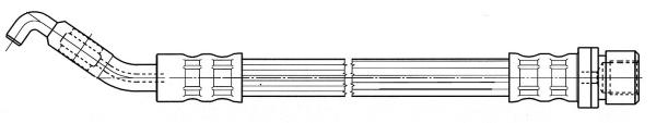 Bromsslang - Toyota - Corolla - OE 9.094702E+094