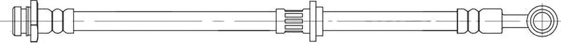 Bromsslang - Suzuki - Grand - OE 5155065J00,5155065J00000