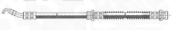 Bromsslang - Mitsubishi - Colt, Lancer - OE MB857426,MR129799