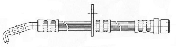 Bromsslang - Toyota - Rav4 - OE 9094702782