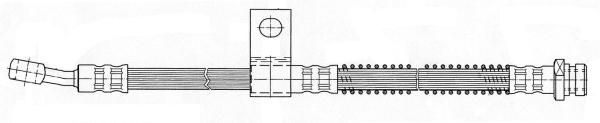 Bremseslange - Hyundai - Atos