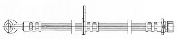 Bromsslang - Honda - Accord - OE 46431A1AE01,46431S1AE01