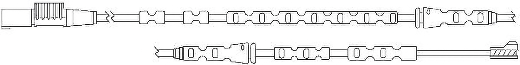 Slitagevarnare - BMW - Z4 e89 - OE 34356792563