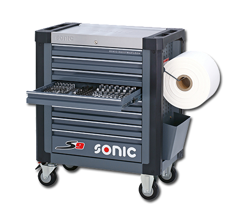 Verktygsvagn s9, 378 Delar Sonic